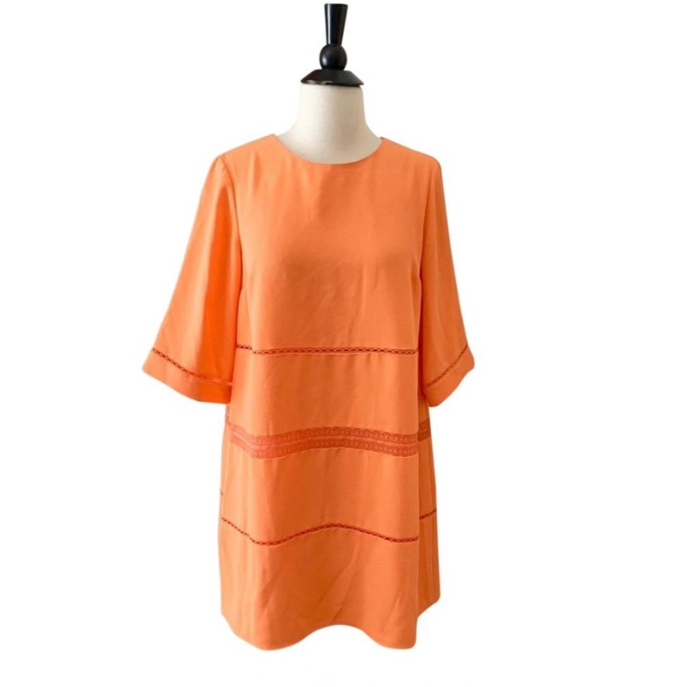 CECE (Nordstrom brand) Orange Dress Size 4